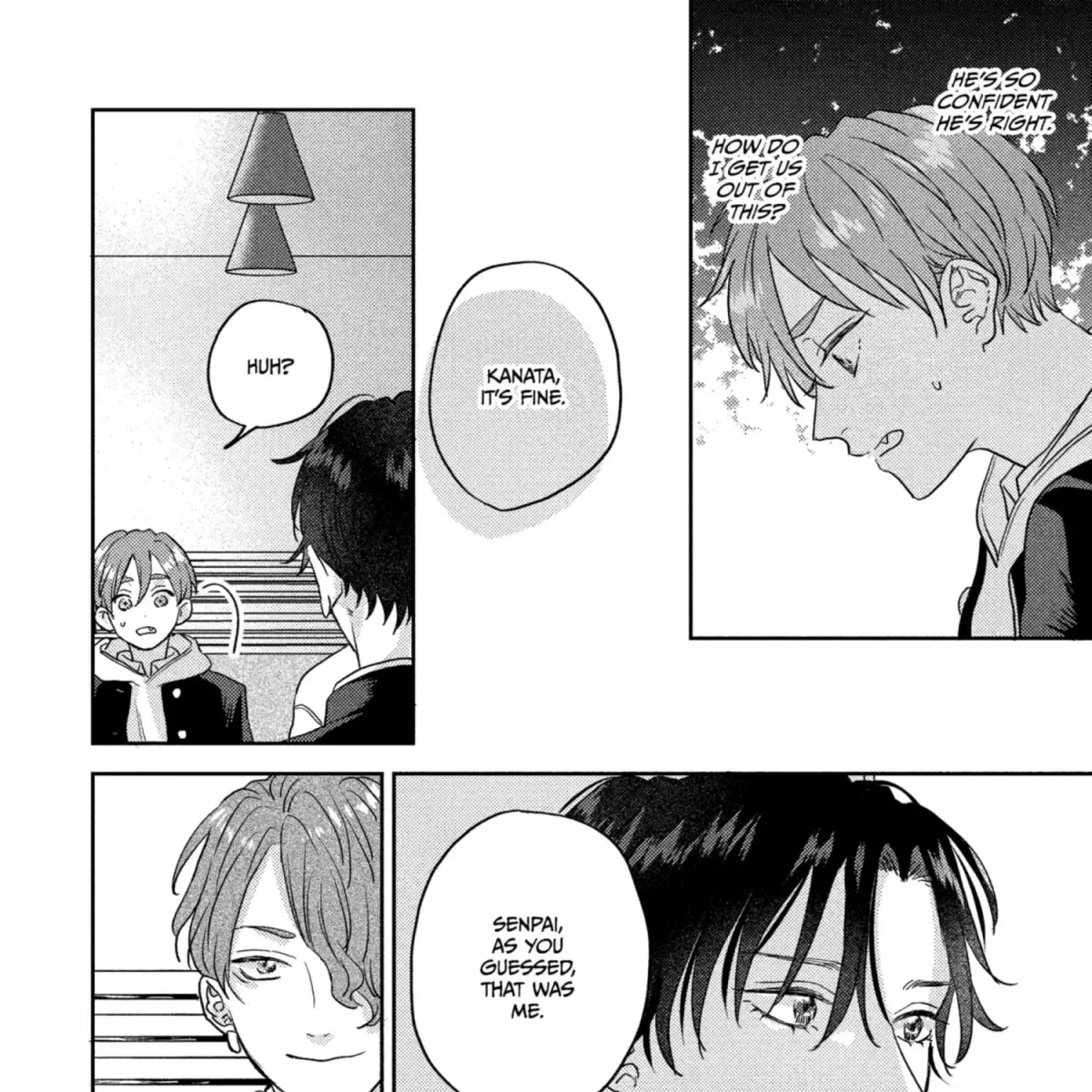 Kimi ni Sosogu 100dB Chapter 11 page 35 - 