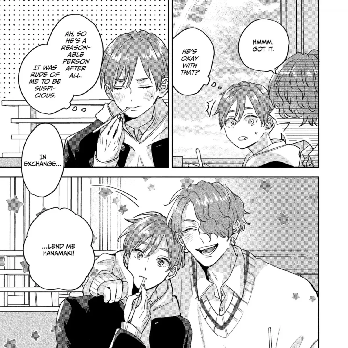 Kimi ni Sosogu 100dB Chapter 11 page 37 - 