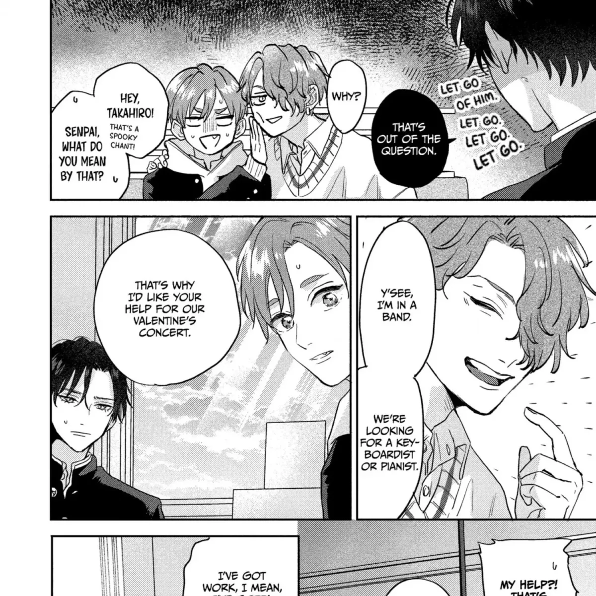 Kimi ni Sosogu 100dB Chapter 11 page 39 - 