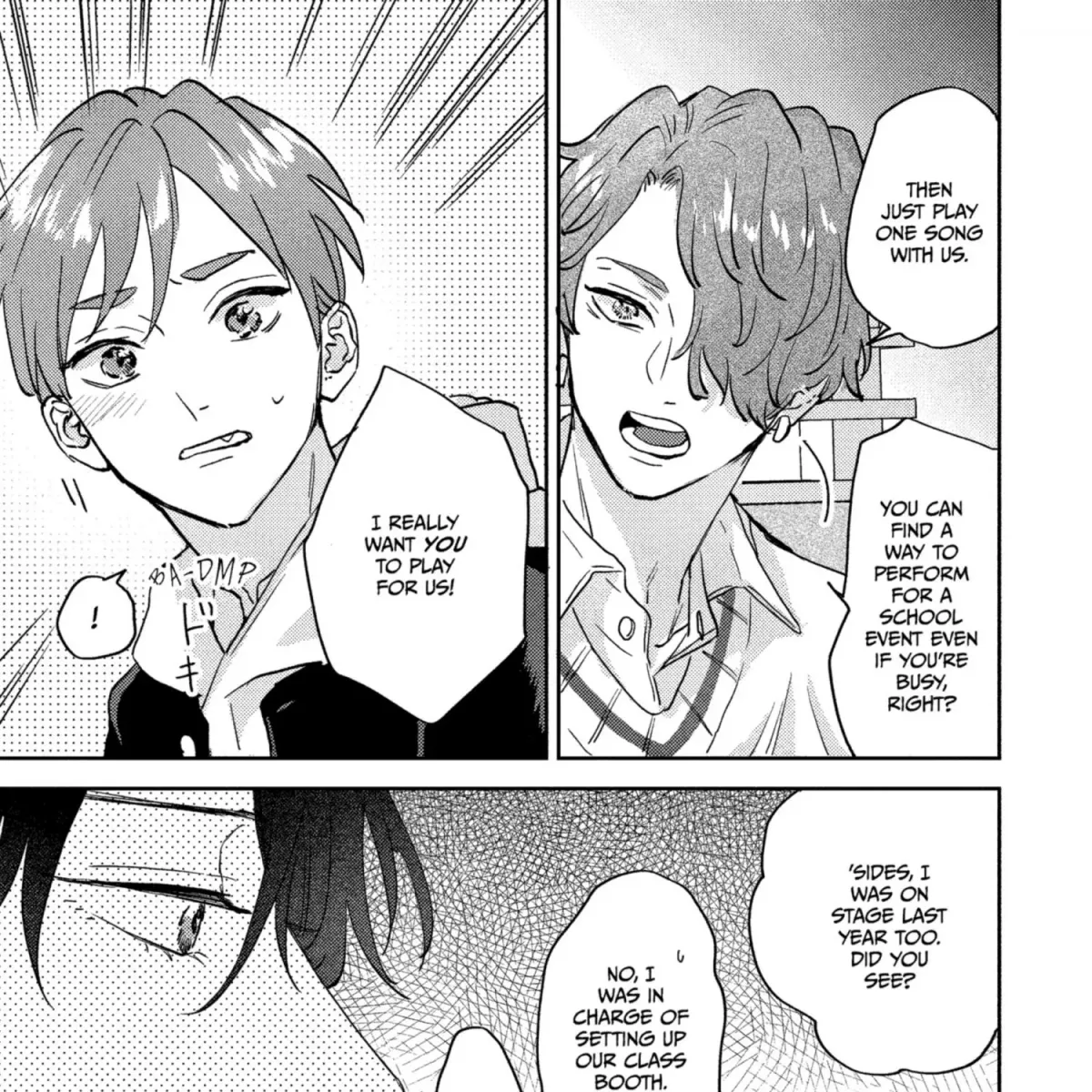 Kimi ni Sosogu 100dB Chapter 11 page 41 - 