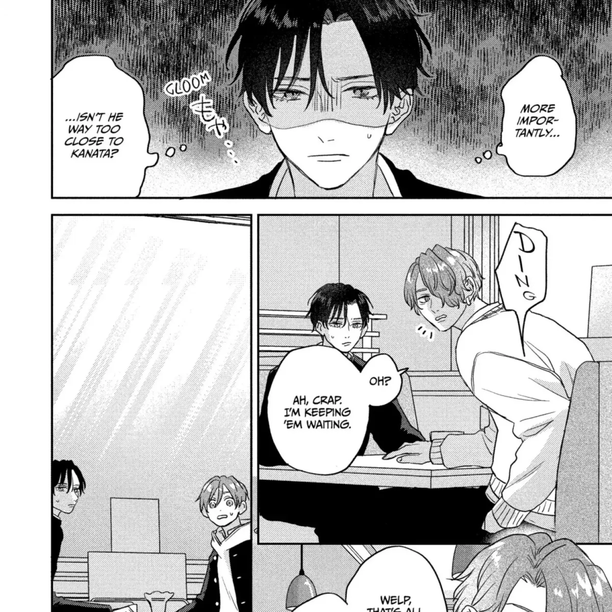 Kimi ni Sosogu 100dB Chapter 11 page 43 - 