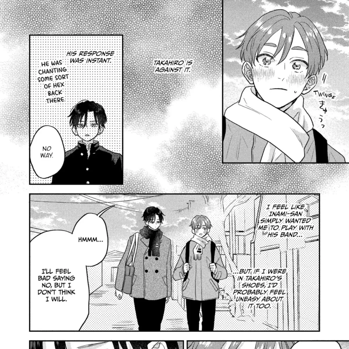 Kimi ni Sosogu 100dB Chapter 11 page 47 - 