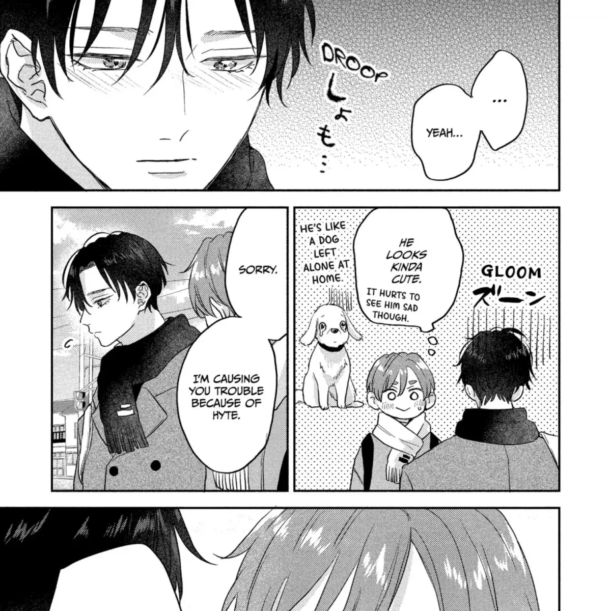 Kimi ni Sosogu 100dB Chapter 11 page 49 - 