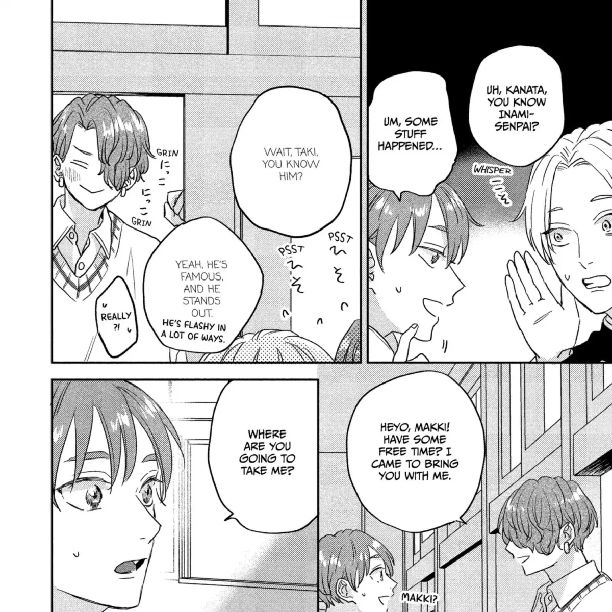 Kimi ni Sosogu 100dB Chapter 11 page 55 - 