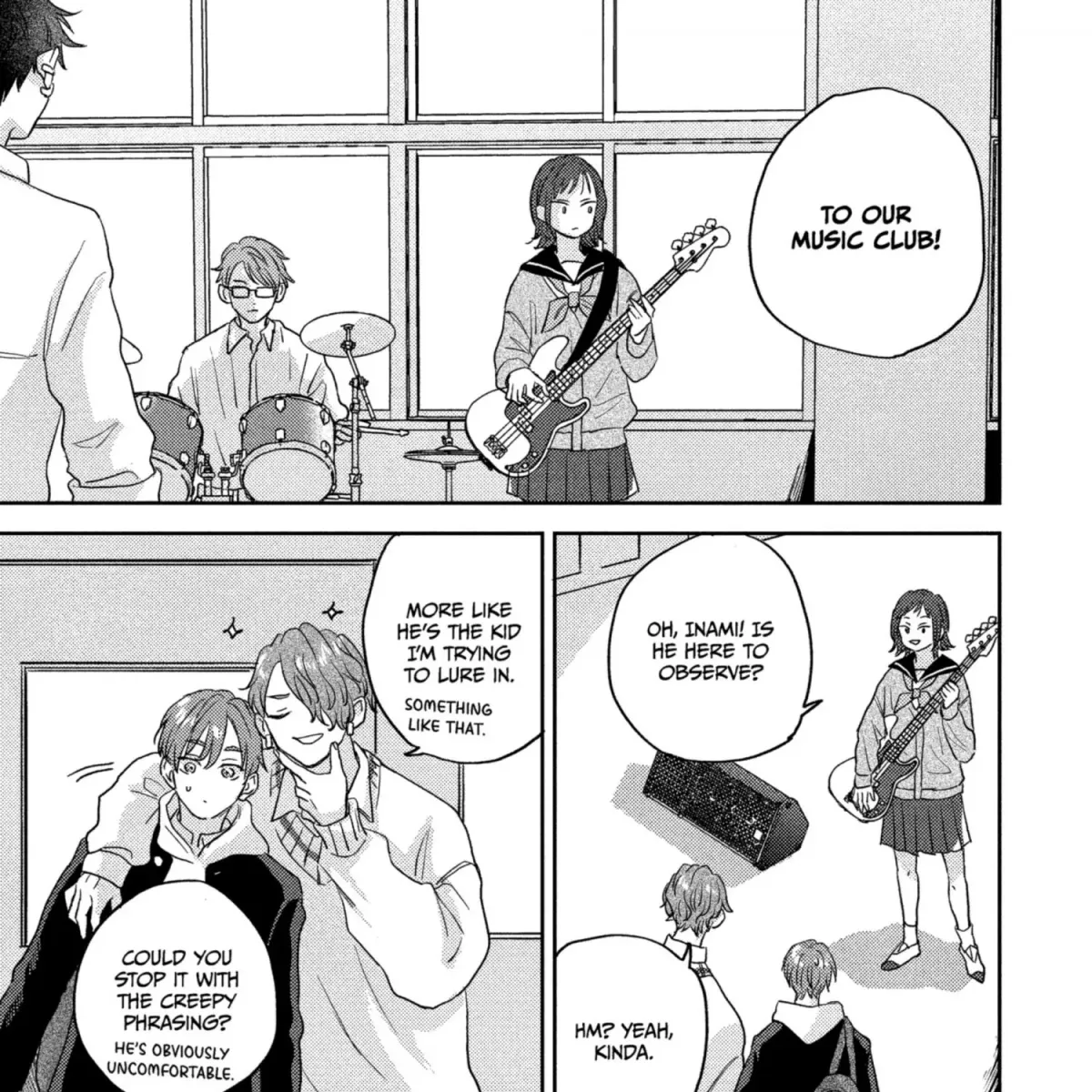 Kimi ni Sosogu 100dB Chapter 11 page 57 - 