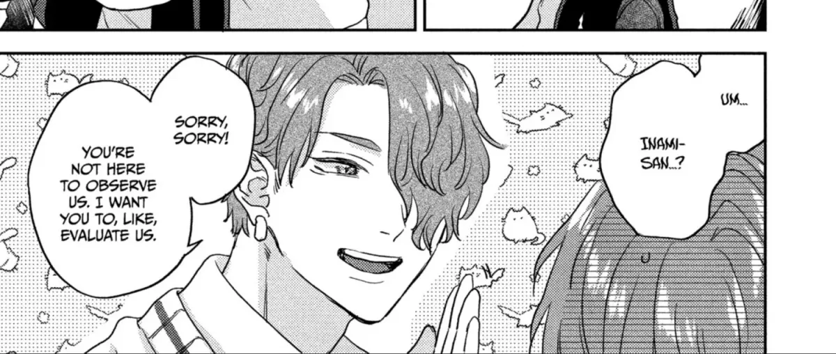 Kimi ni Sosogu 100dB Chapter 11 page 58 - 