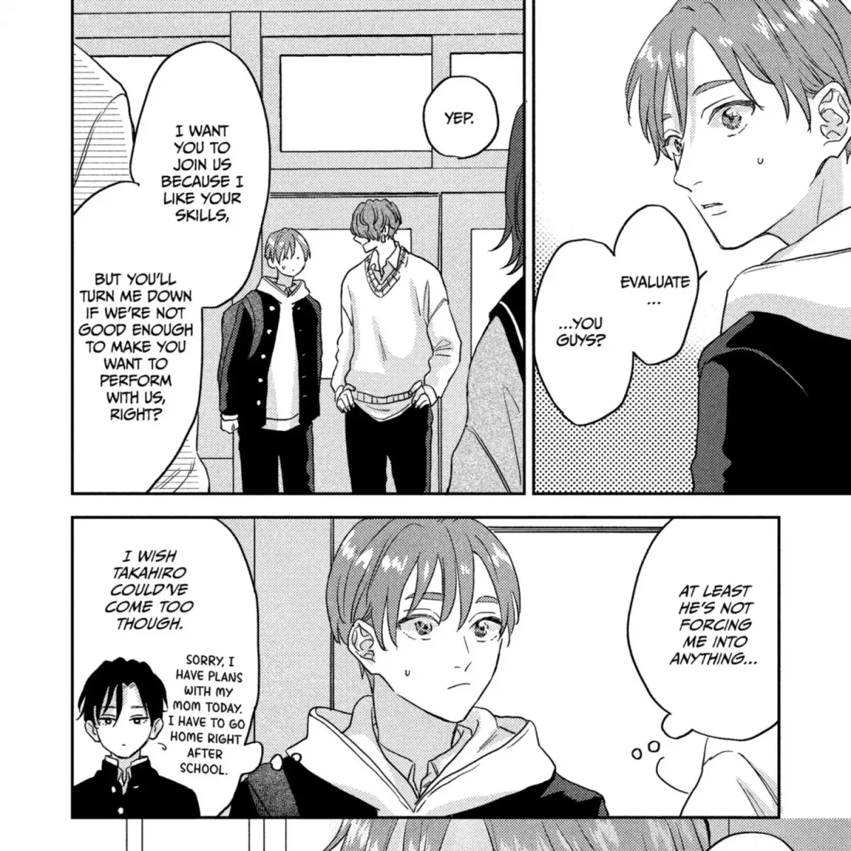 Kimi ni Sosogu 100dB Chapter 11 page 59 - 
