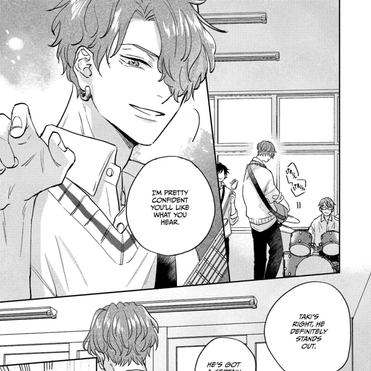 Kimi ni Sosogu 100dB Chapter 11 page 61 - 