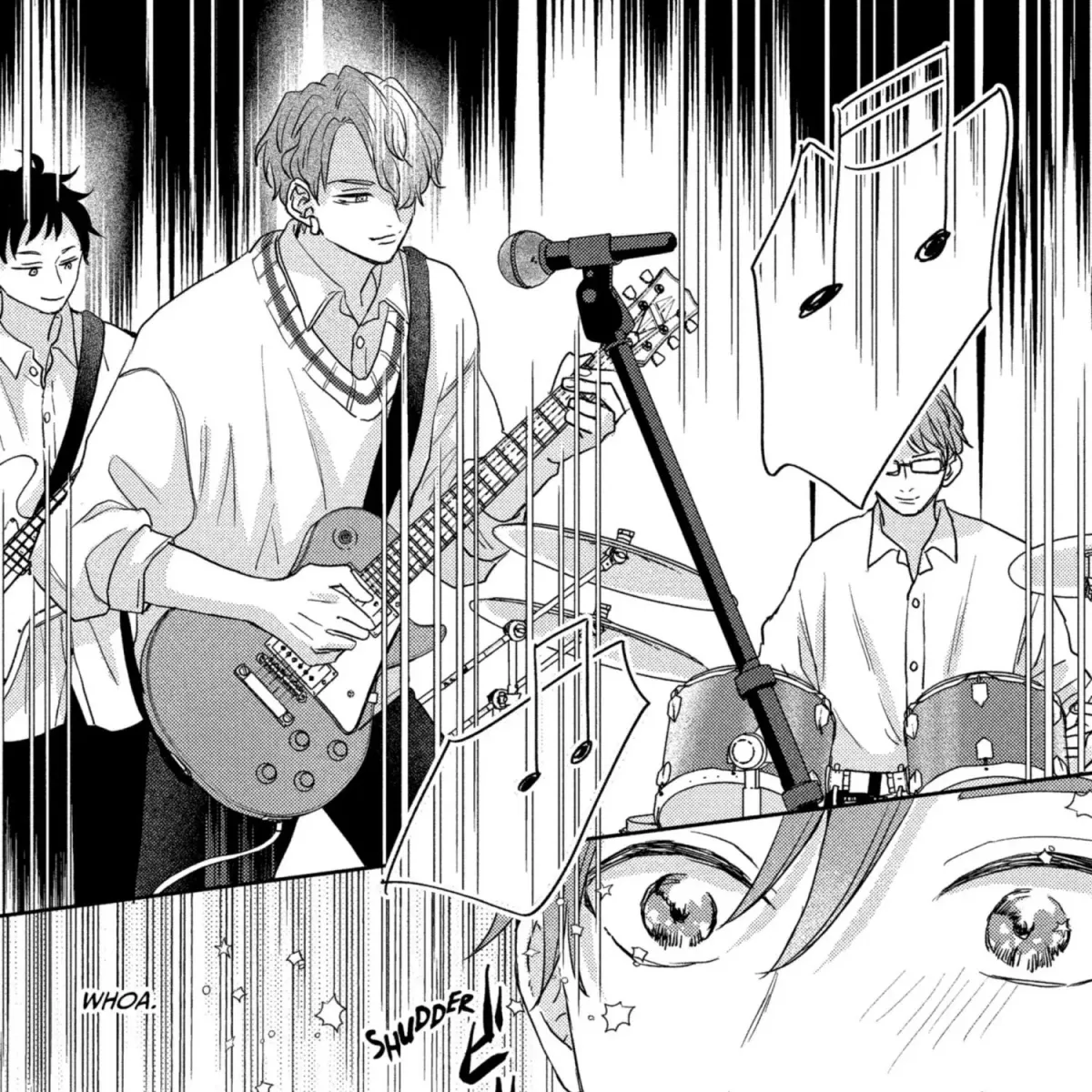 Kimi ni Sosogu 100dB Chapter 11 page 63 - 