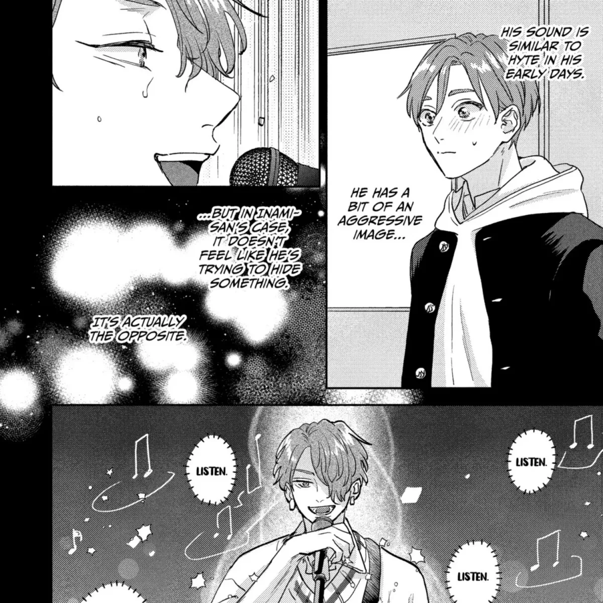 Kimi ni Sosogu 100dB Chapter 11 page 67 - 