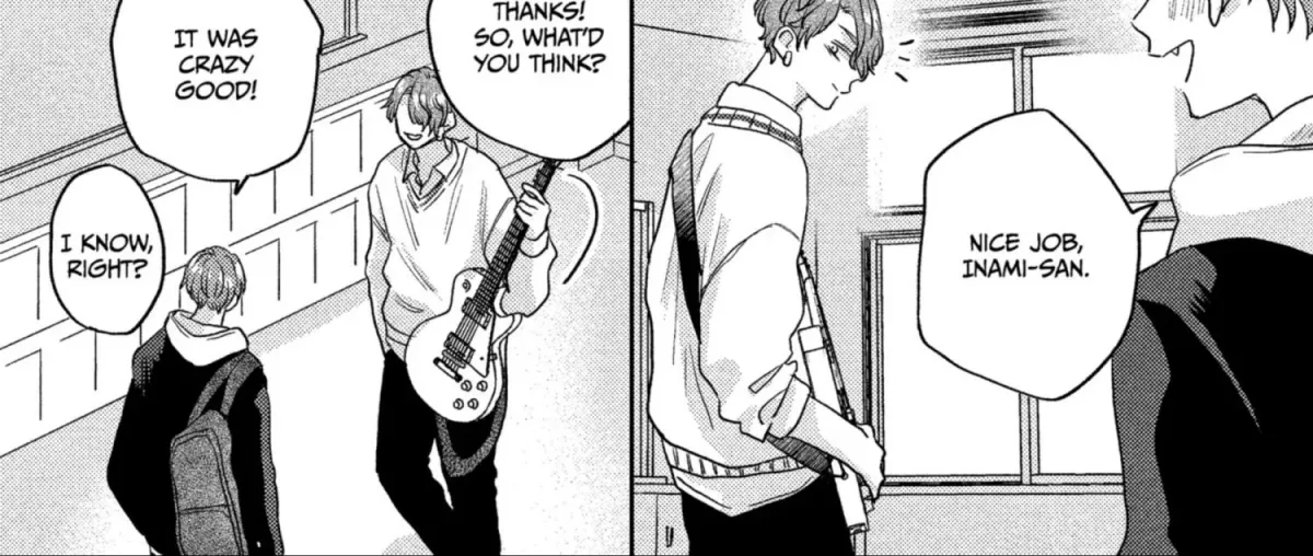 Kimi ni Sosogu 100dB Chapter 11 page 70 - 