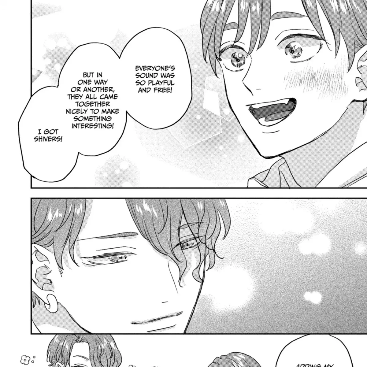 Kimi ni Sosogu 100dB Chapter 11 page 71 - 