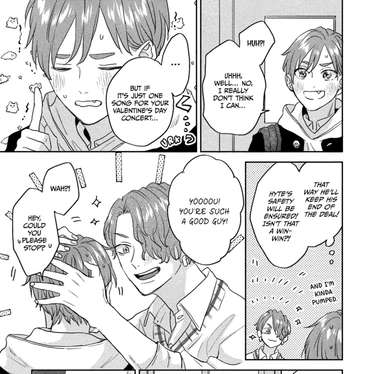 Kimi ni Sosogu 100dB Chapter 11 page 73 - 