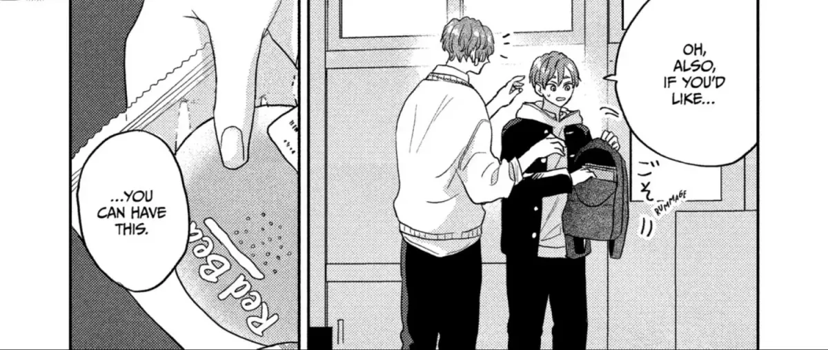 Kimi ni Sosogu 100dB Chapter 11 page 74 - 