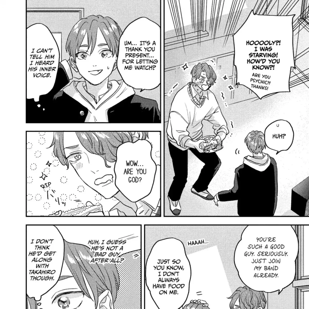Kimi ni Sosogu 100dB Chapter 11 page 75 - 