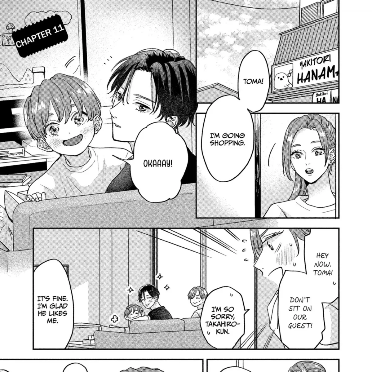 Kimi ni Sosogu 100dB Chapter 11 page 9 - 