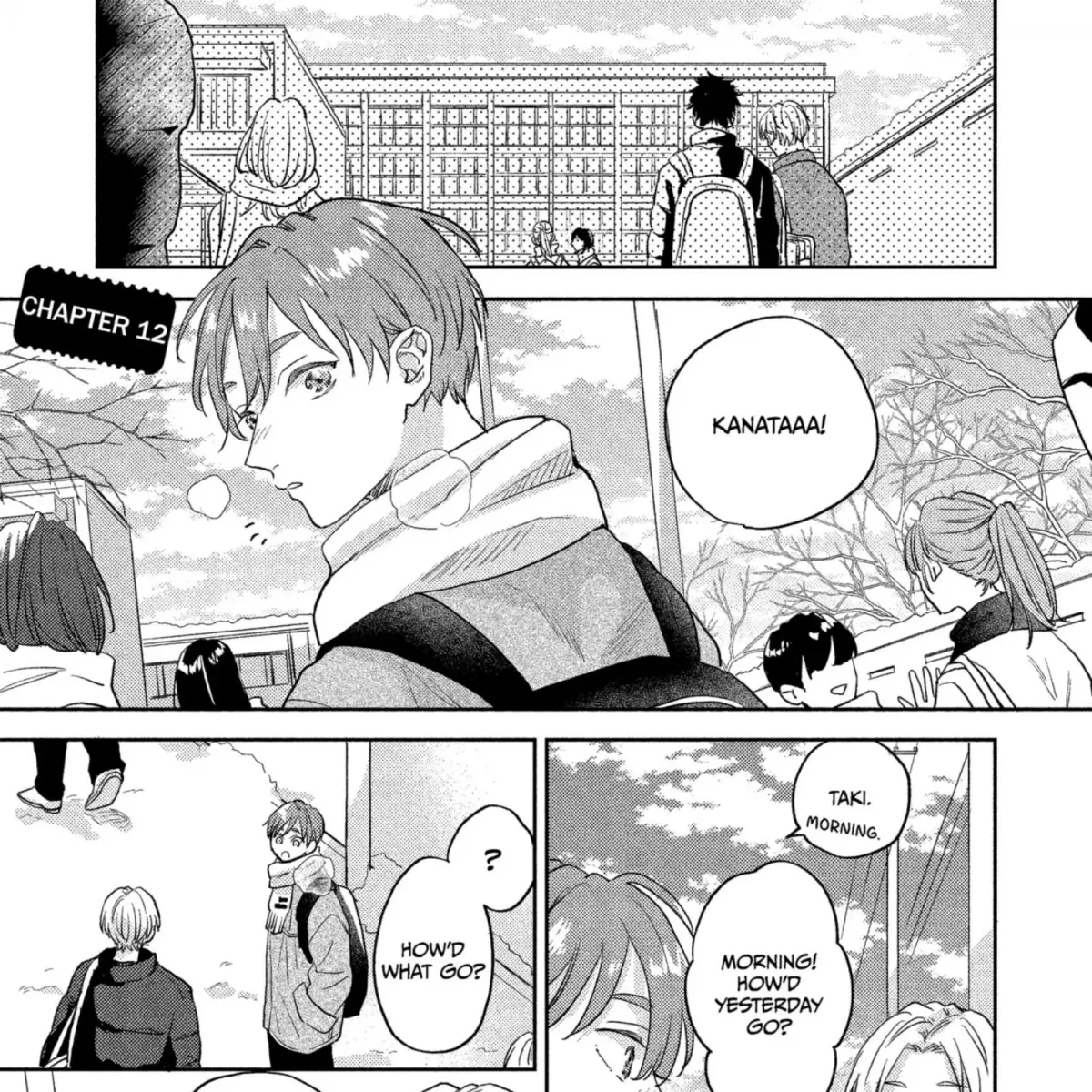 Kimi ni Sosogu 100dB Chapter 12 page 1 - 