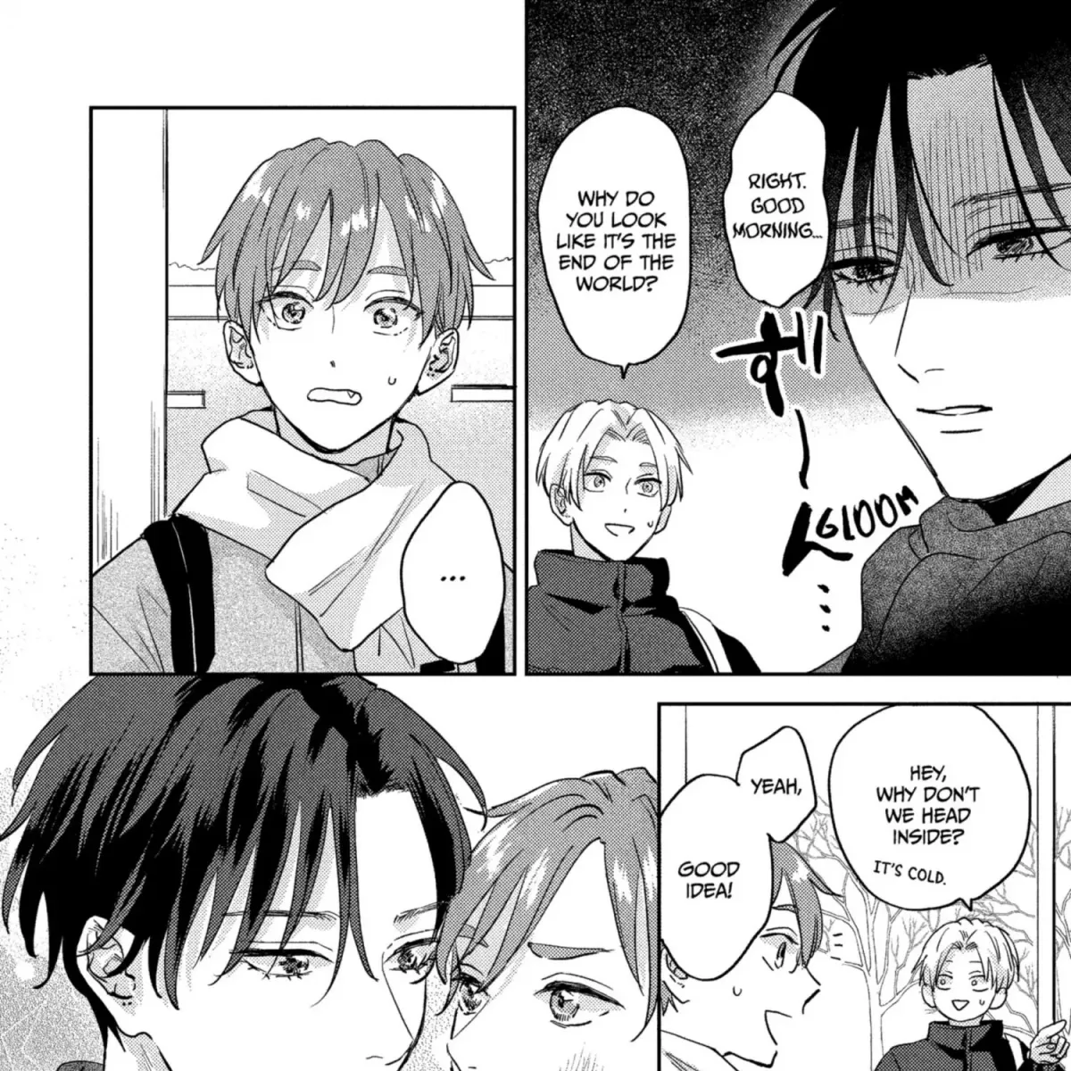 Kimi ni Sosogu 100dB Chapter 12 page 11 - 