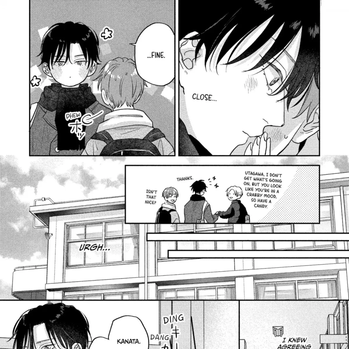 Kimi ni Sosogu 100dB Chapter 12 page 13 - 