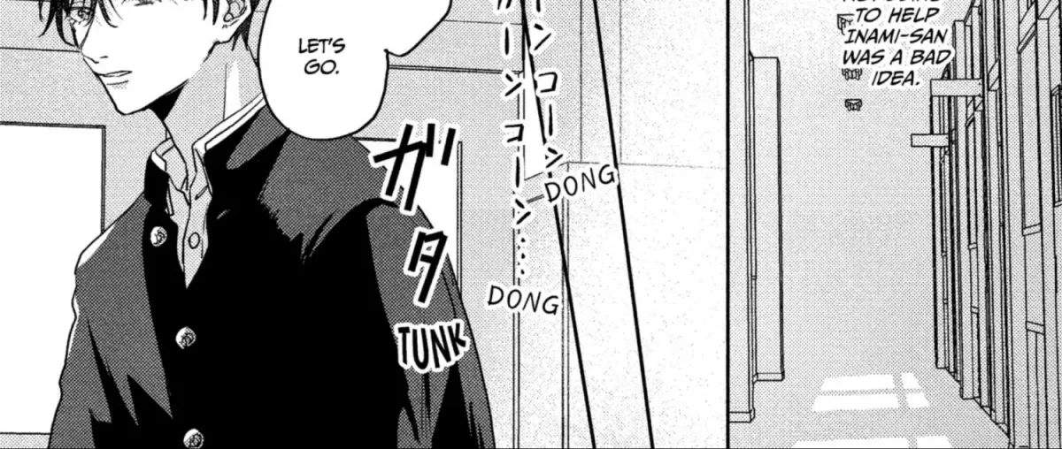 Kimi ni Sosogu 100dB Chapter 12 page 14 - 