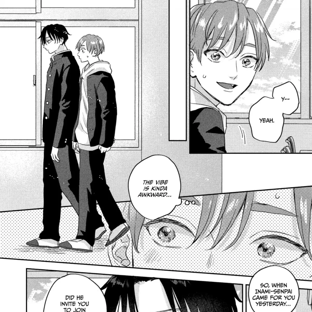 Kimi ni Sosogu 100dB Chapter 12 page 15 - 