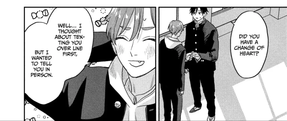 Kimi ni Sosogu 100dB Chapter 12 page 20 - 