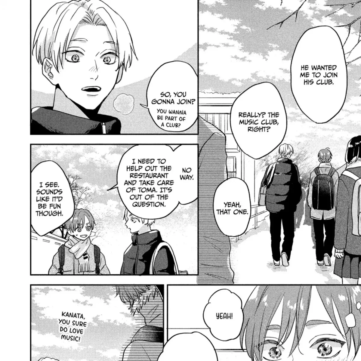 Kimi ni Sosogu 100dB Chapter 12 page 3 - 