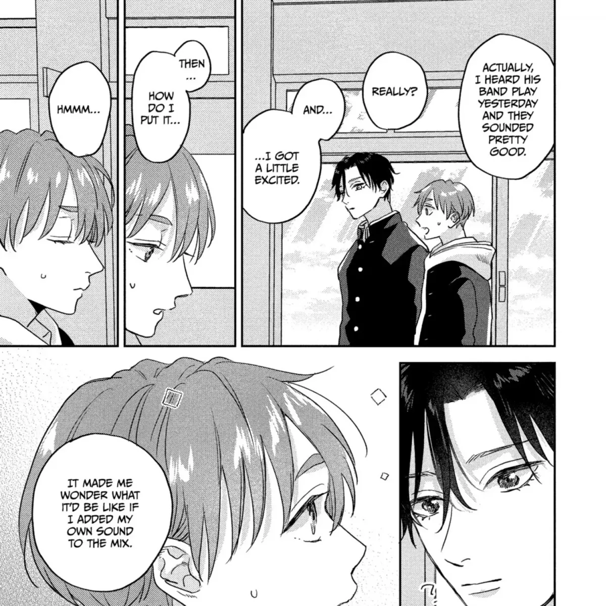 Kimi ni Sosogu 100dB Chapter 12 page 21 - 