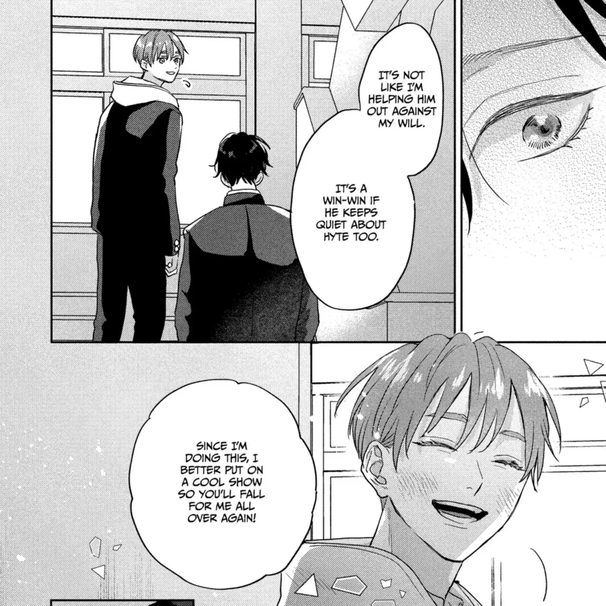 Kimi ni Sosogu 100dB Chapter 12 page 23 - 