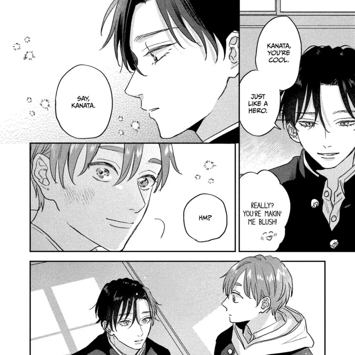 Kimi ni Sosogu 100dB Chapter 12 page 27 - 