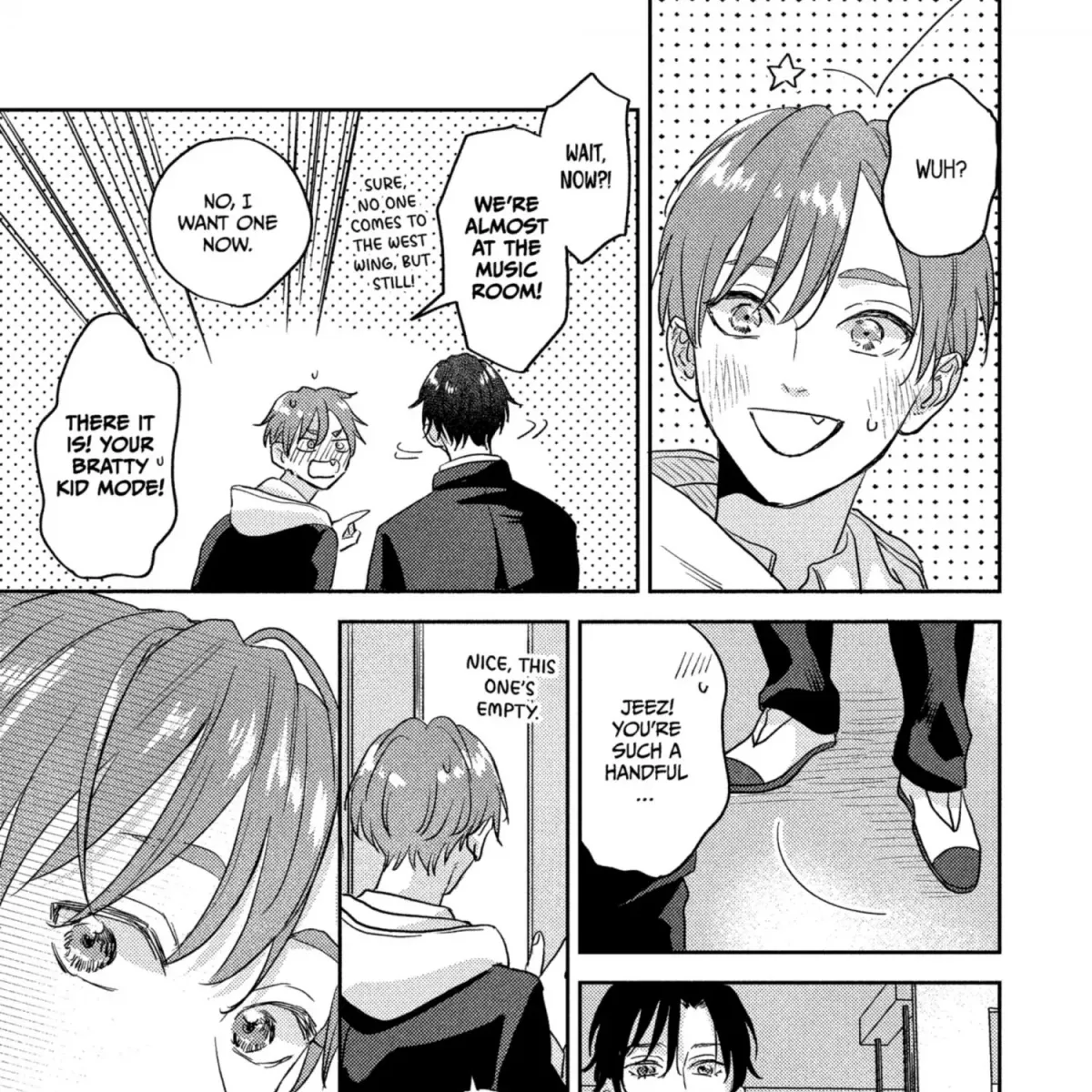 Kimi ni Sosogu 100dB Chapter 12 page 29 - 
