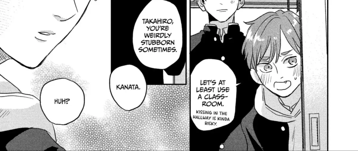 Kimi ni Sosogu 100dB Chapter 12 page 30 - 
