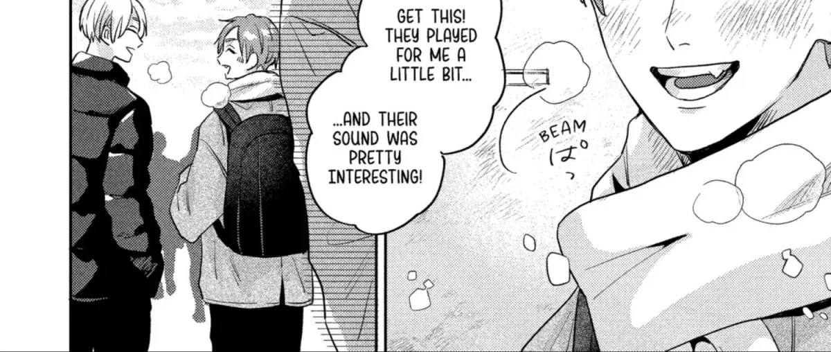 Kimi ni Sosogu 100dB Chapter 12 page 4 - 