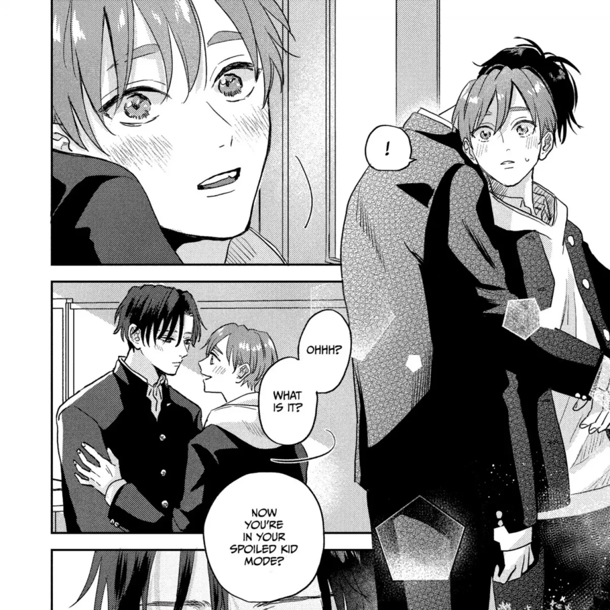 Kimi ni Sosogu 100dB Chapter 12 page 31 - 