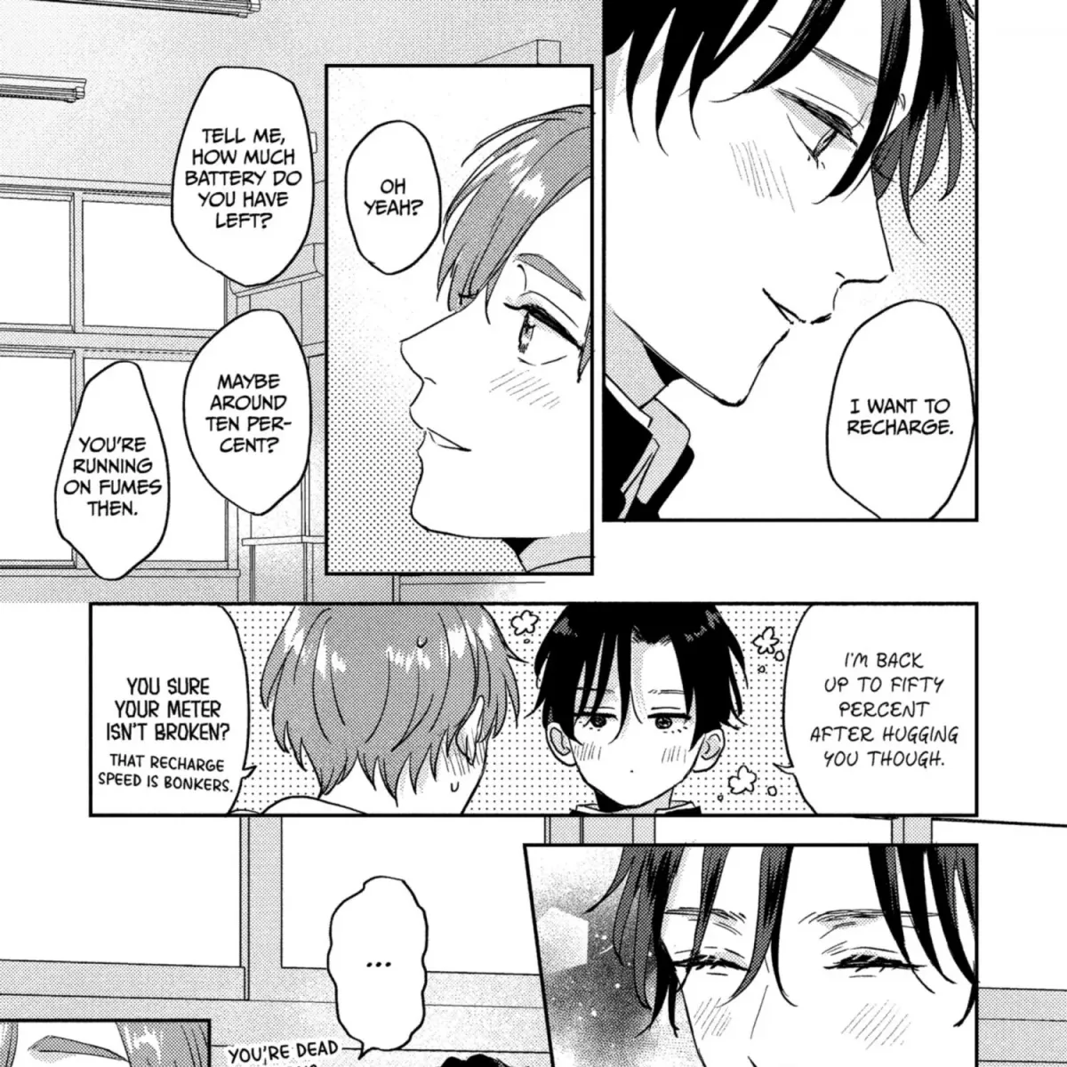 Kimi ni Sosogu 100dB Chapter 12 page 33 - 