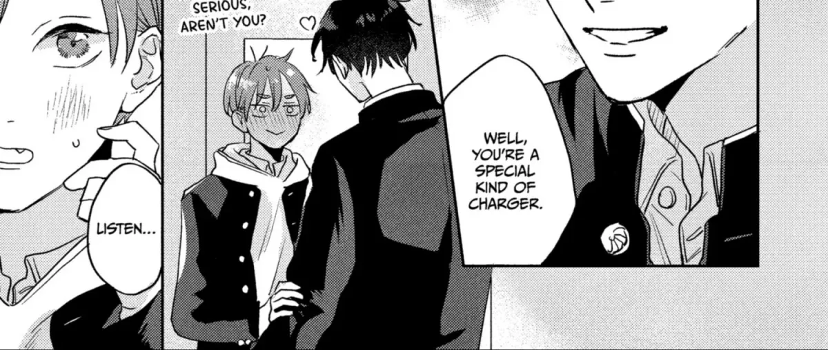Kimi ni Sosogu 100dB Chapter 12 page 34 - 
