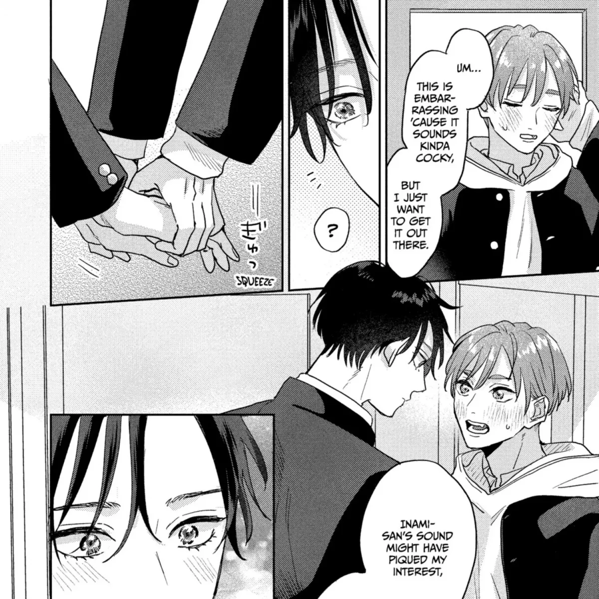 Kimi ni Sosogu 100dB Chapter 12 page 35 - 