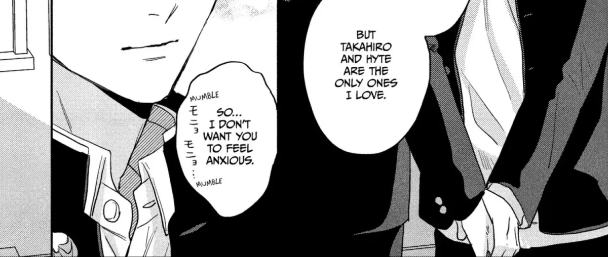 Kimi ni Sosogu 100dB Chapter 12 page 36 - 