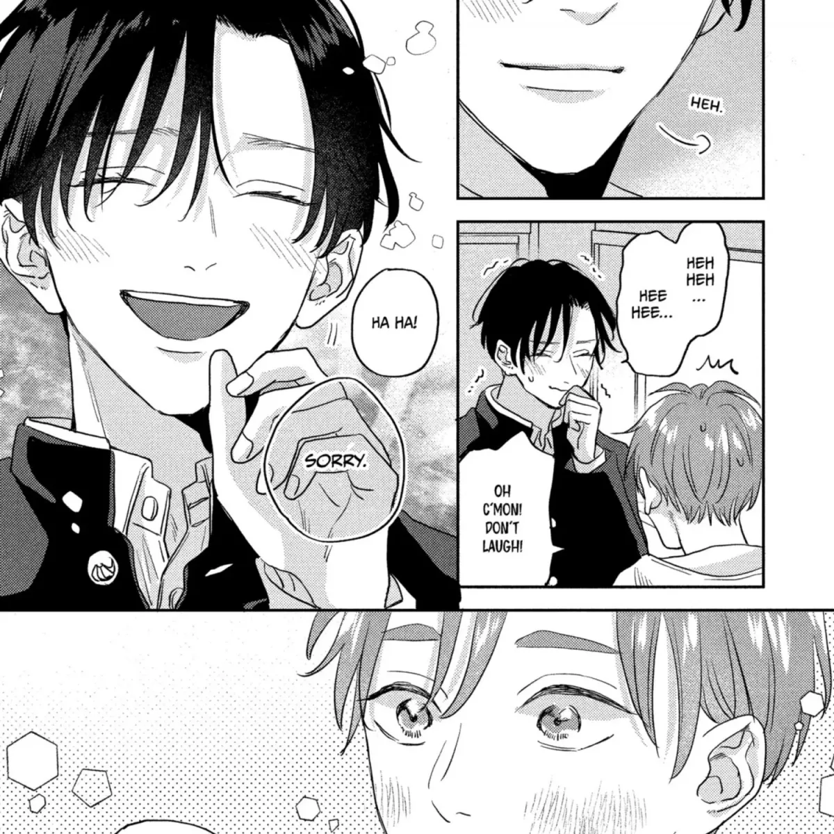 Kimi ni Sosogu 100dB Chapter 12 page 37 - 
