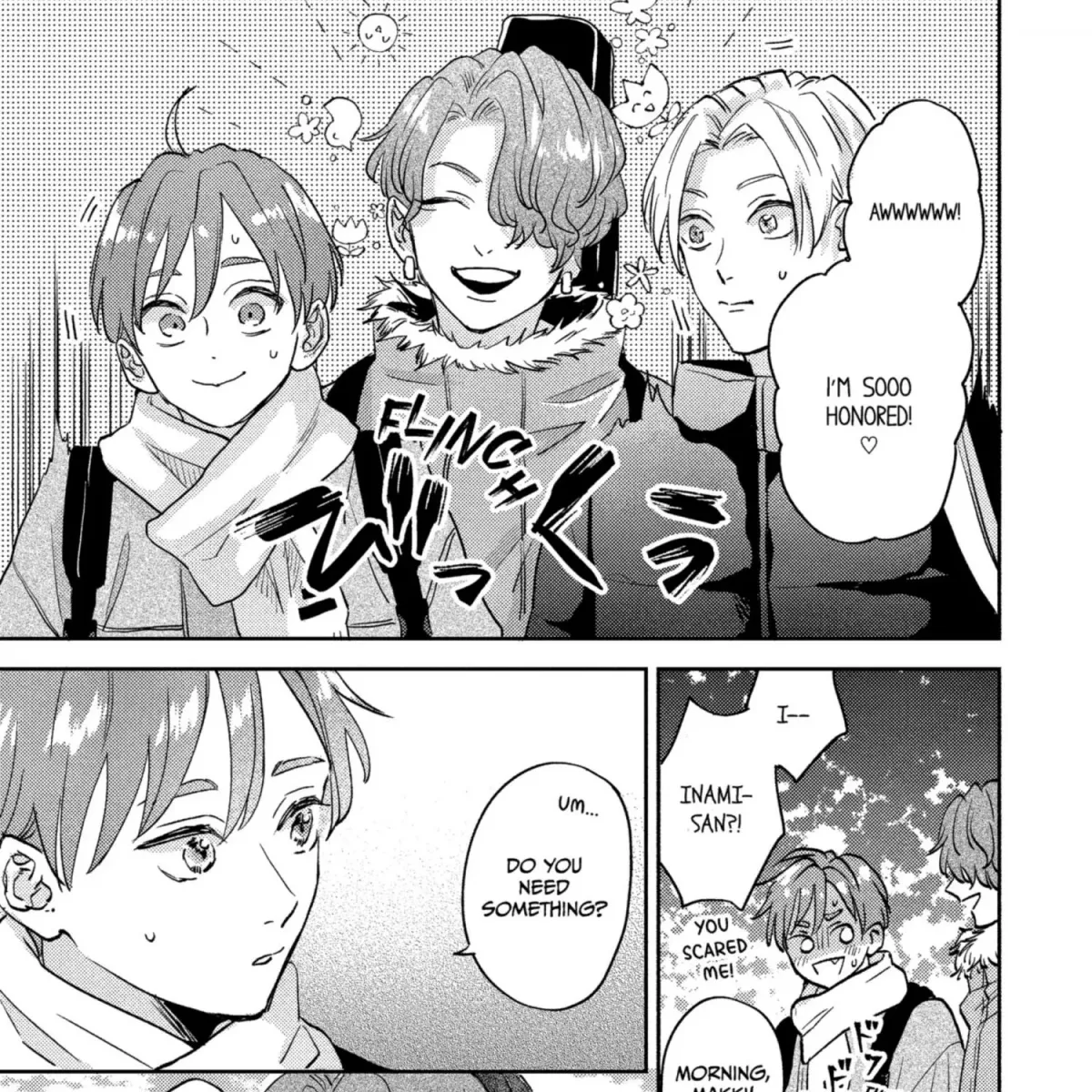 Kimi ni Sosogu 100dB Chapter 12 page 5 - 