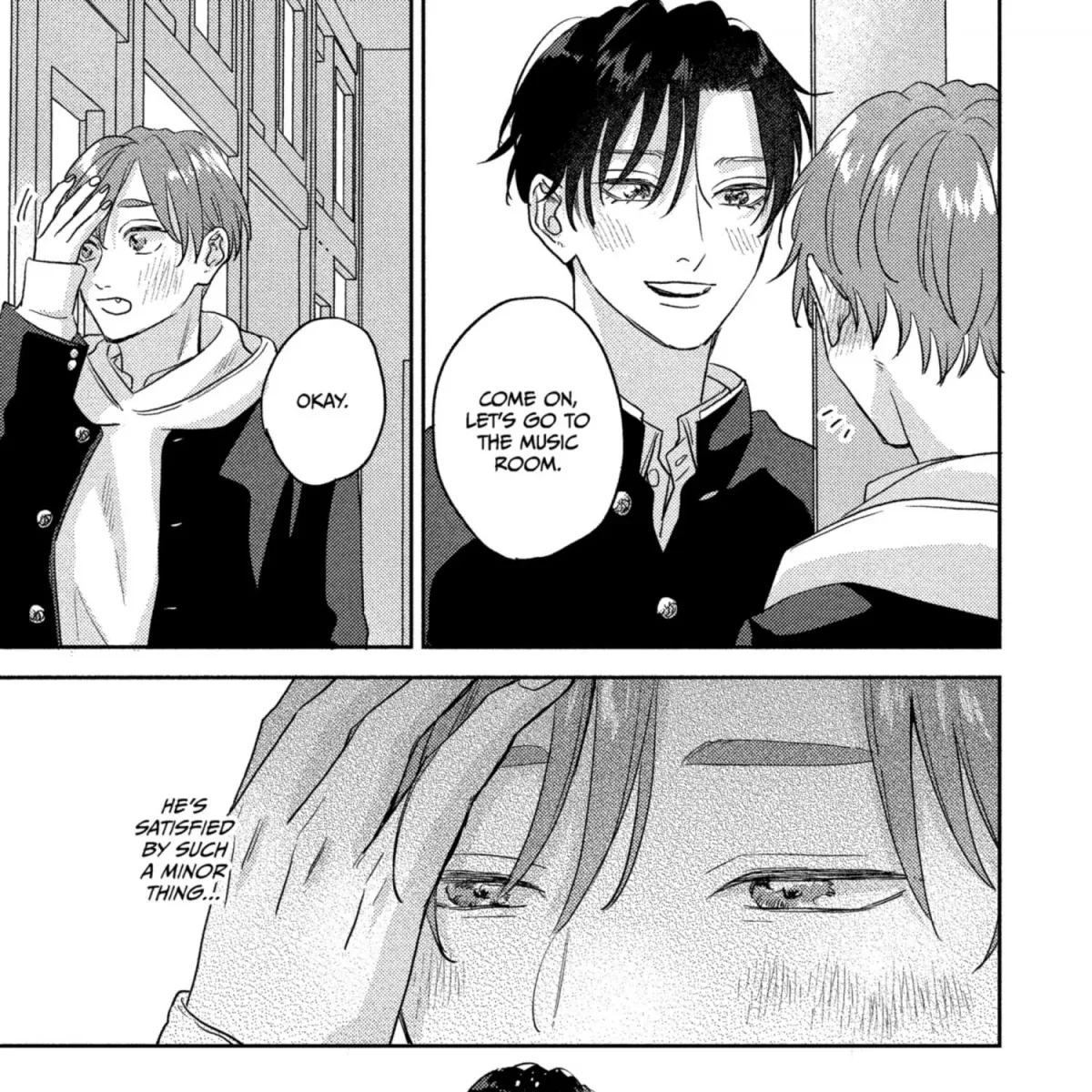 Kimi ni Sosogu 100dB Chapter 12 page 41 - 