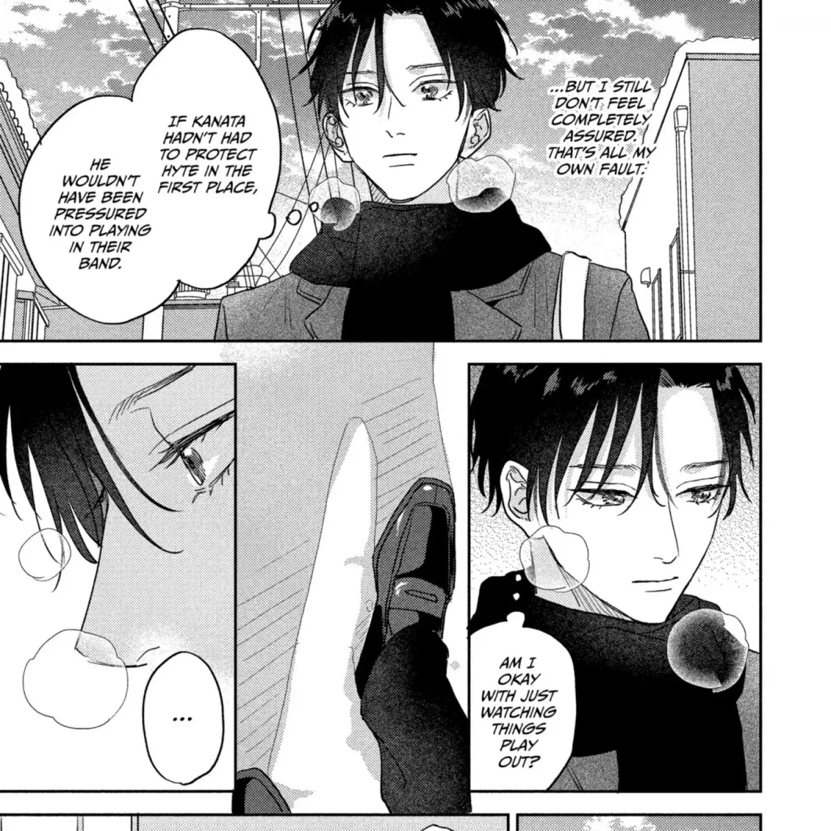 Kimi ni Sosogu 100dB Chapter 12 page 45 - 