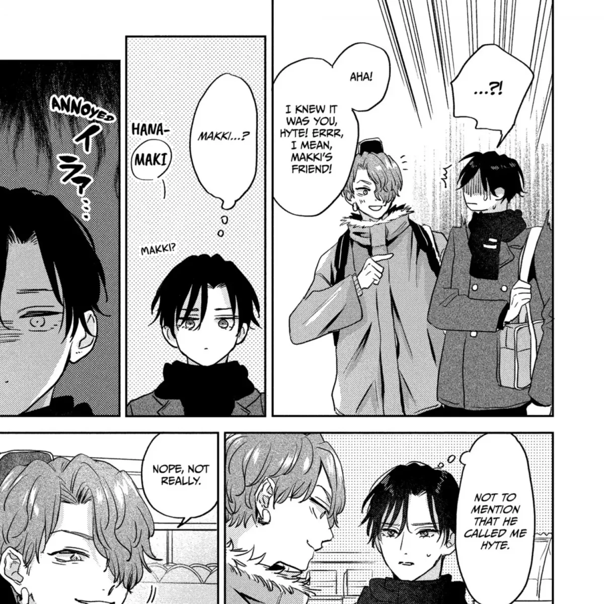 Kimi ni Sosogu 100dB Chapter 12 page 49 - 