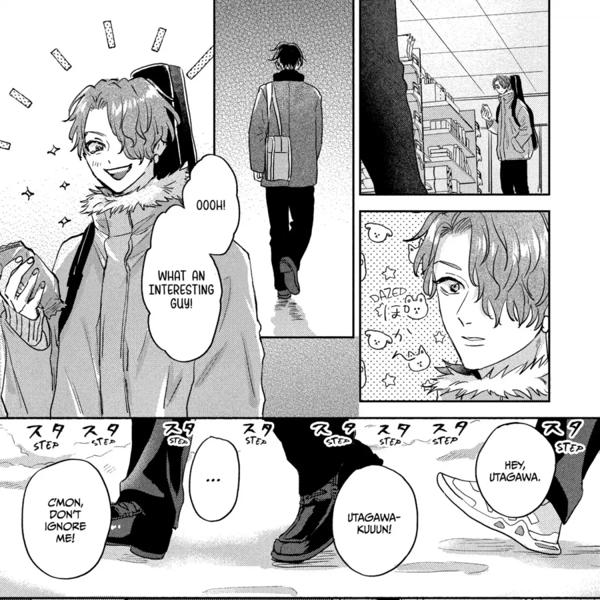 Kimi ni Sosogu 100dB Chapter 12 page 53 - 