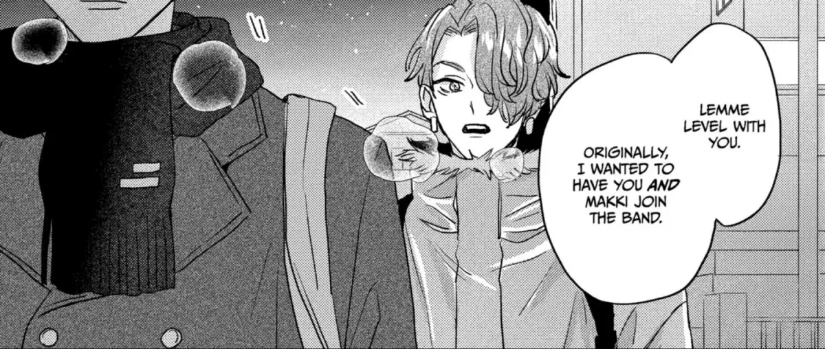 Kimi ni Sosogu 100dB Chapter 12 page 54 - 