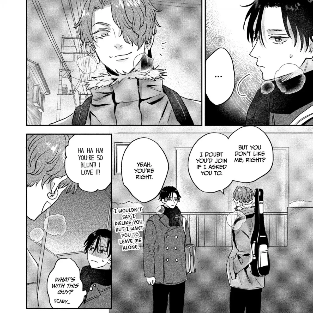 Kimi ni Sosogu 100dB Chapter 12 page 55 - 