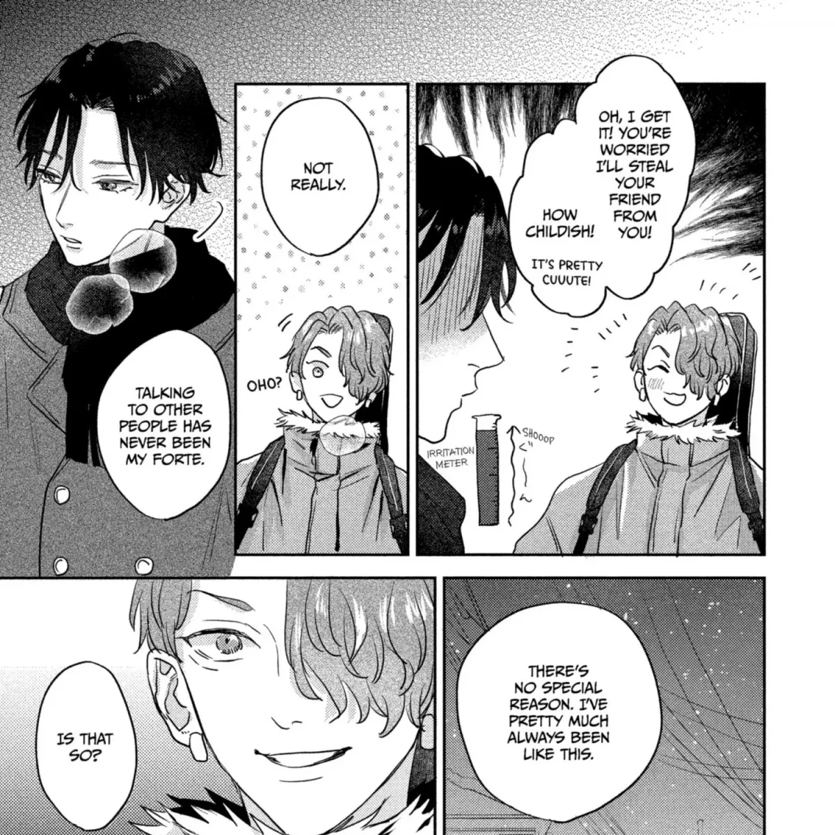 Kimi ni Sosogu 100dB Chapter 12 page 57 - 