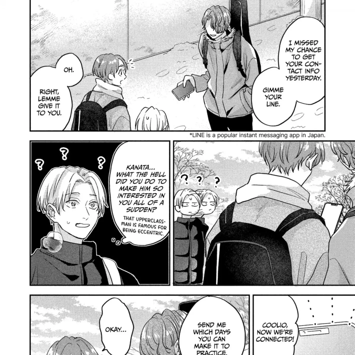 Kimi ni Sosogu 100dB Chapter 12 page 7 - 