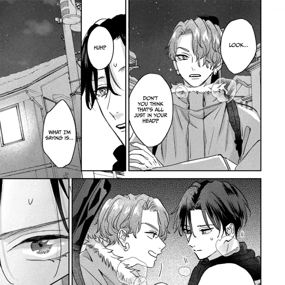 Kimi ni Sosogu 100dB Chapter 12 page 61 - 