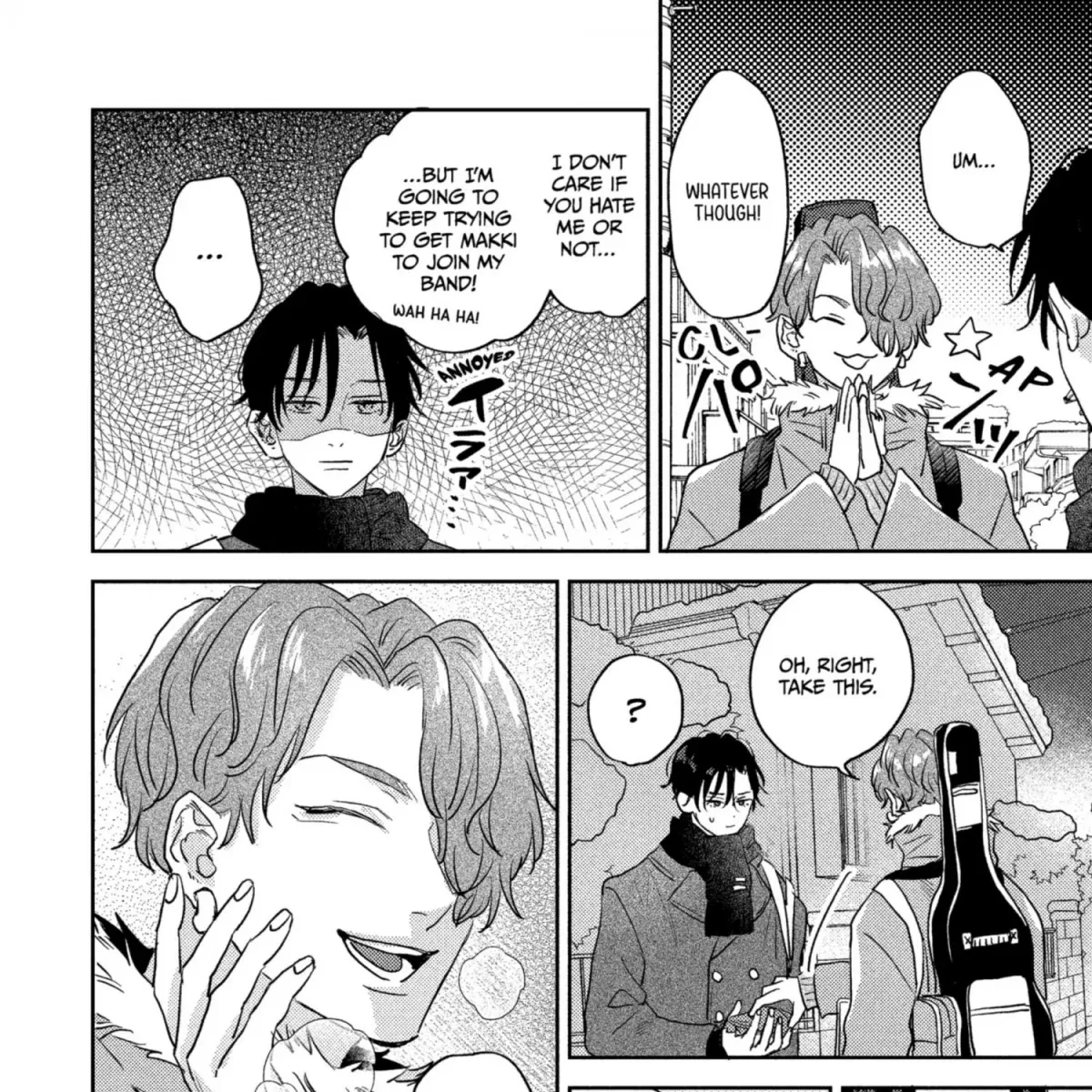 Kimi ni Sosogu 100dB Chapter 12 page 63 - 